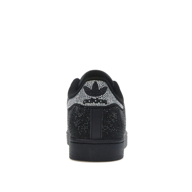 Adidas Superstar II Rhinestone Black Silver IH4200, arrière