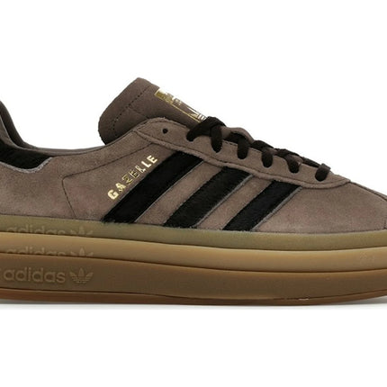 Adidas Gazelle Bold Earth Strata Aurora Coffee IH4202, vue principale