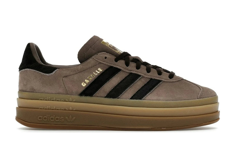 Adidas Gazelle Bold Earth Strata Aurora Coffee