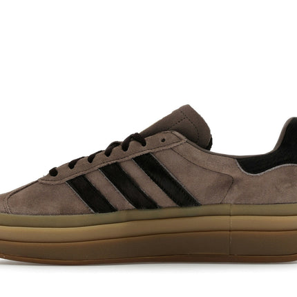 Adidas Gazelle Bold Earth Strata Aurora Coffee IH4202, profil intérieur
