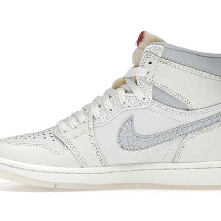 Air Jordan 1 Retro High OG Sail University Red IH4363-100, profil intérieur