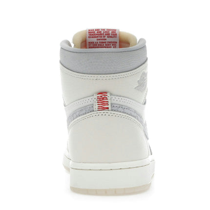 Air Jordan 1 Retro High OG Sail University Red IH4363-100, arrière