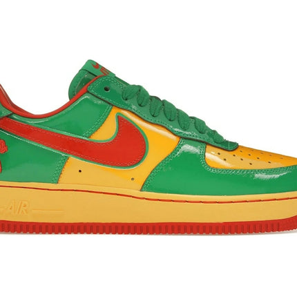 Nike Air Force 1 Low Lil Yachty Concrete Boys Lucky Green IH4383-300, vue principale