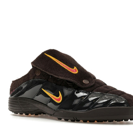 Nike Total 90 Mule Kids of Immigrants Velvet Brown IH4422-201, trois-quarts avant extérieur