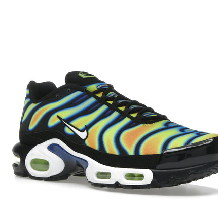 Nike Air Max Plus Heat Map IH4458-001, trois-quarts avant extérieur
