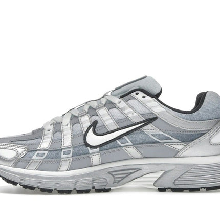Nike P-6000 Metallic Silver Summit White-Wolf Grey IH4465-095, profil intérieur