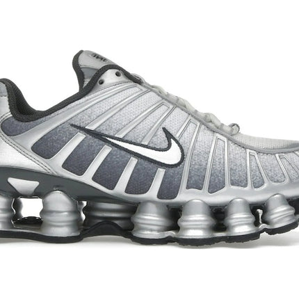 Nike Shox TL Metallic Silver IH4466-095, vue principale