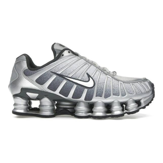 Nike Shox TL Metallic Silver IH4466-095, vue principale
