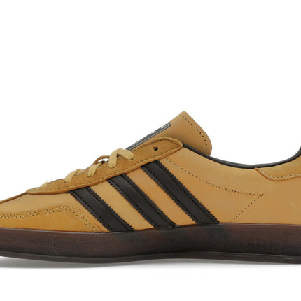 Adidas Gazelle Indoor Oat Dark Brown IH4771, profil intérieur
