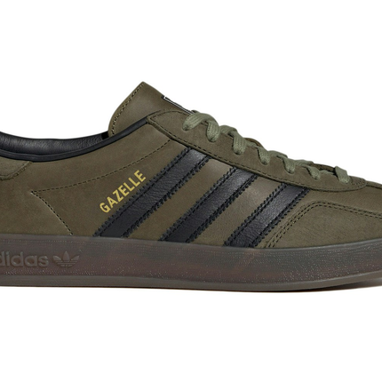 Adidas Gazelle Indoor Focus Olive IH4772, vue principale