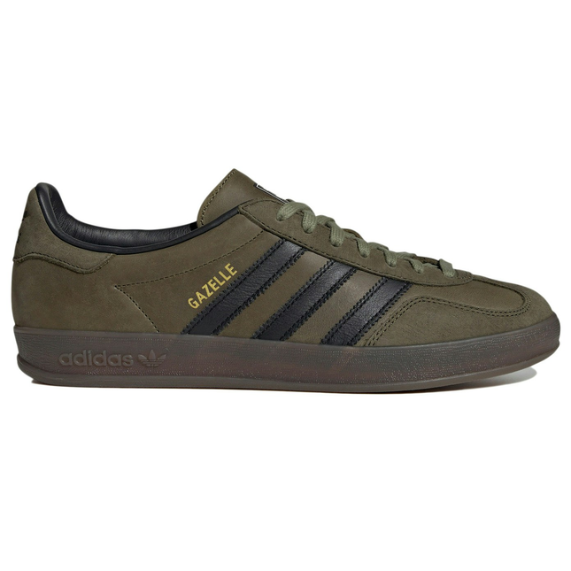 Adidas Gazelle Indoor Focus Olive IH4772, vue principale