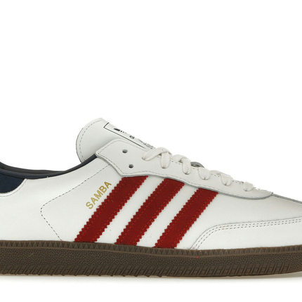 Adidas Samba OG Team Victory Red Night Indigo IH4881, vue principale