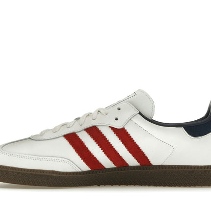 Adidas Samba OG Team Victory Red Night Indigo IH4881, profil intérieur