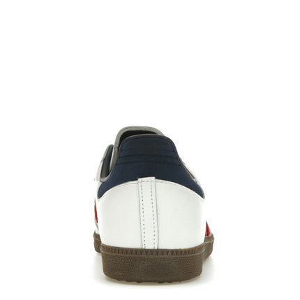 Adidas Samba OG Team Victory Red Night Indigo IH4881, arrière