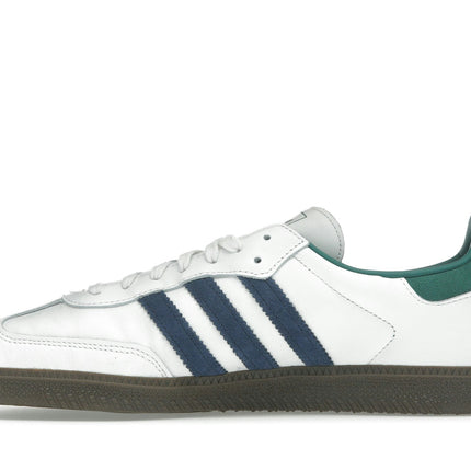 Adidas Samba OG Black White Collegiate Green IH4882, profil intérieur