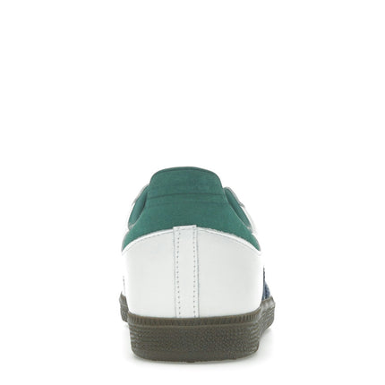 Adidas Samba OG Black White Collegiate Green IH4882, arrière