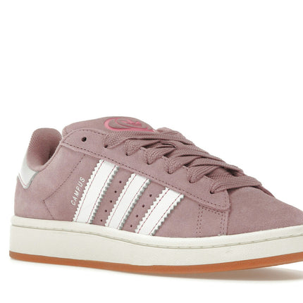 Adidas Campus 00s Magenta IH5059, trois-quarts avant extérieur