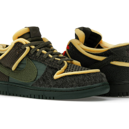 Nike Dunk Low Cactus Plant Flea Market Swamp Sponge Sequoia IH5094-300, paire de trois-quarts avant