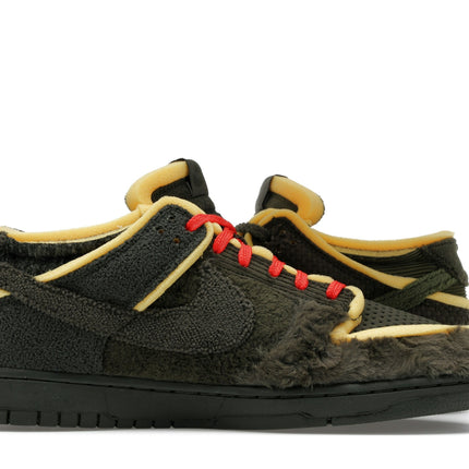 Nike Dunk Low Cactus Plant Flea Market Swamp Sponge Sequoia IH5094-300, paire de profil intérieur