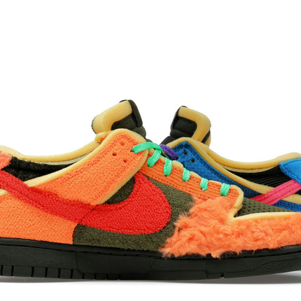 Nike Dunk Low Cactus Plant Flea Market Swamp Sponge Photo Blue IH5094-400, paire de profil intérieur