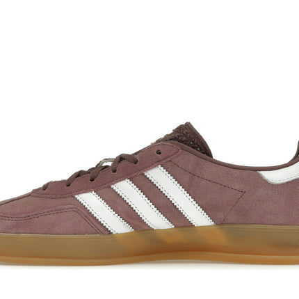 Adidas Gazelle Indoor Shadow Fig IH5483, profil intérieur