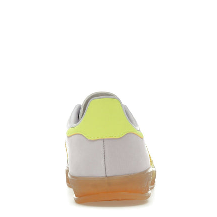 Adidas Gazelle Indoor Silver Dawn Solar Yellow IH5492, arrière