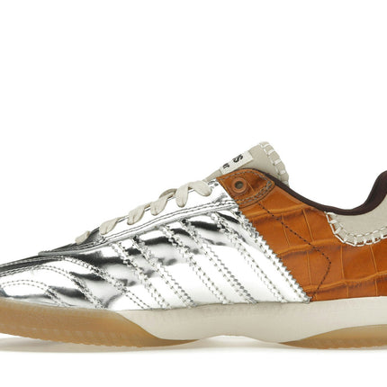 Adidas Samba Millennium Wales Bonner Silver Metallic Yellow Croc IH5777, profil intérieur