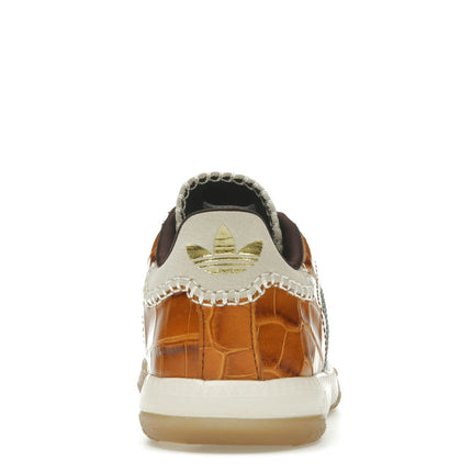 Adidas Samba Millennium Wales Bonner Silver Metallic Yellow Croc IH5777, arrière