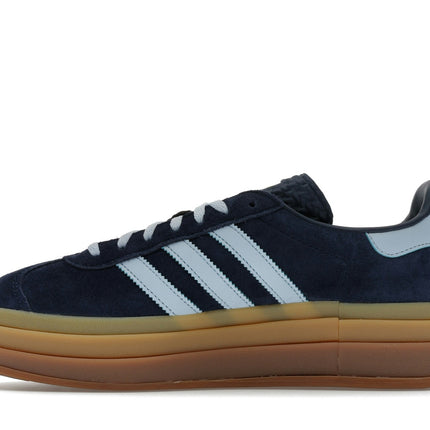 Adidas Gazelle Bold Night Indigo Crystal Sky IH6787, profil intérieur