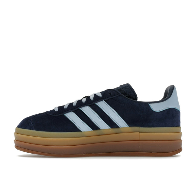 Adidas Gazelle Bold Night Indigo Crystal Sky IH6787, profil intérieur