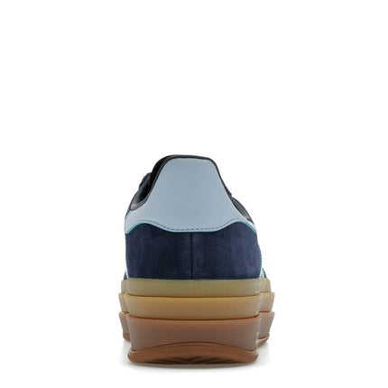Adidas Gazelle Bold Night Indigo Crystal Sky IH6787, arrière