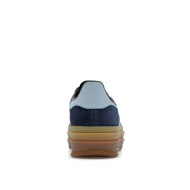 Adidas Gazelle Bold Night Indigo Crystal Sky IH6787, arrière