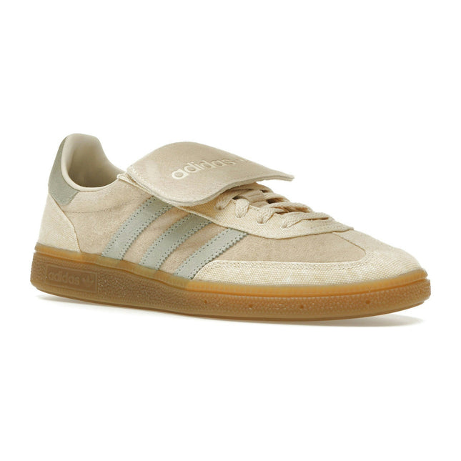 Adidas Handball Spezial Sand Gum IH7298, trois-quarts avant extérieur