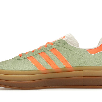Adidas Gazelle Bold Semi Green Spark IH7495, profil intérieur