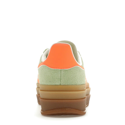 Adidas Gazelle Bold Semi Green Spark IH7495, arrière