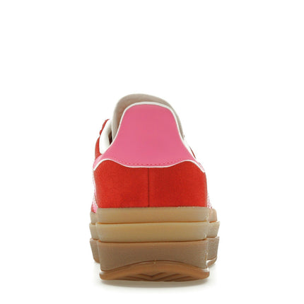 Adidas Gazelle Bold Collegiate Red Lucid Pink IH7496, arrière