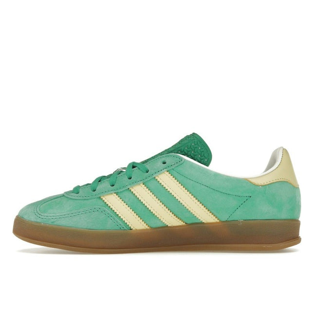 Adidas Gazelle Indoor Semi Court Green IH7500, profil intérieur