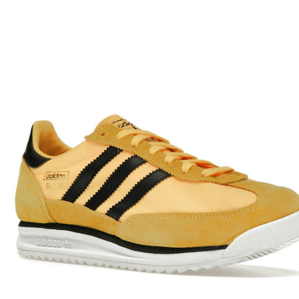 Adidas SL 72 RS Spark Core Black IH7912, trois-quarts avant extérieur