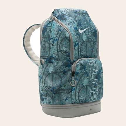 Nike Varsity Elite Printed 32L Backpack White/College Grey/White IH7965-100, vue principale