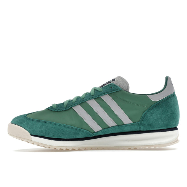 Adidas SL 72 RS Preloved Green Grey Collegiate Green IH8016, profil intérieur
