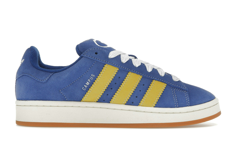 Adidas Campus 00s Royal Blue Solar Yellow Gum