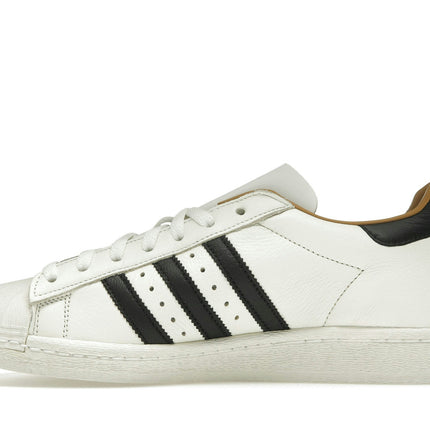 Adidas Superstar 82 JJJJound Off White Made In Germany IH8148, profil intérieur