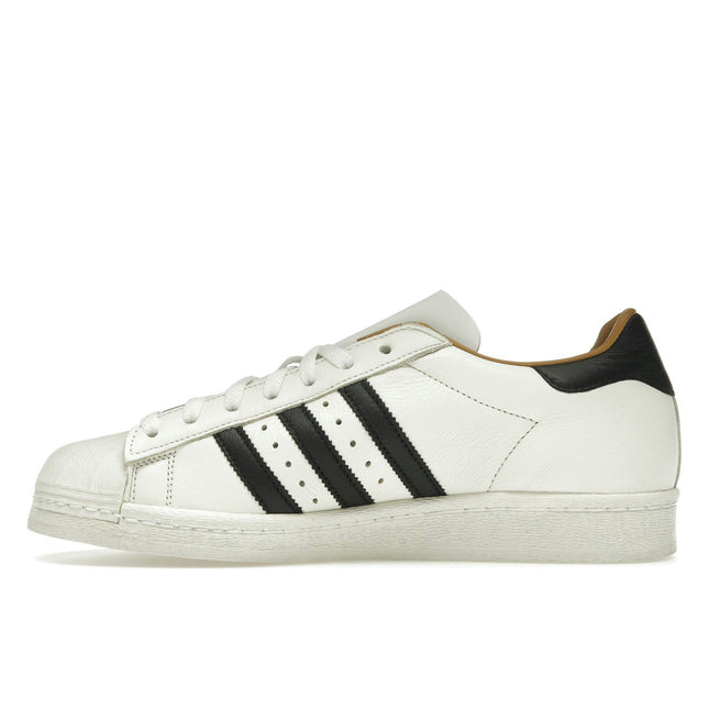 Adidas Superstar 82 JJJJound Off White Made In Germany IH8148, profil intérieur