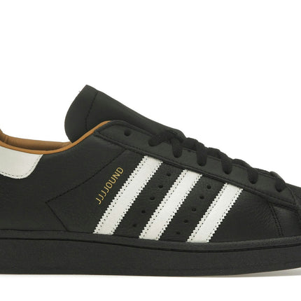 Adidas Superstar 90 JJJJound Black Made In Japan IH8150, vue principale