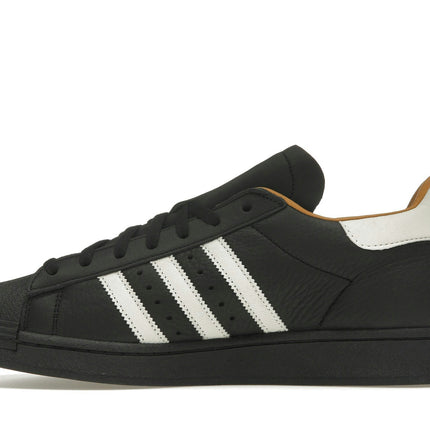 Adidas Superstar 90 JJJJound Black Made In Japan IH8150, profil intérieur