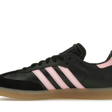 Adidas Samba Inter Miami CF Messi Noir IH8157, profil intérieur