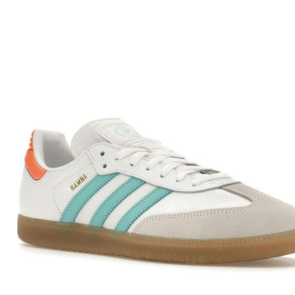 Adidas Samba Inter Miami Third Kit IH8160, trois-quarts avant extérieur