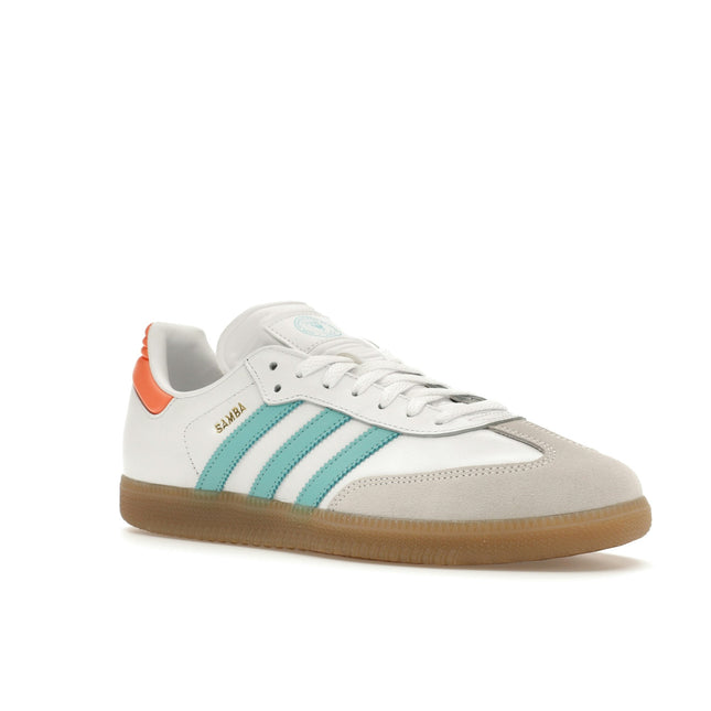Adidas Samba Inter Miami Third Kit IH8160, trois-quarts avant extérieur