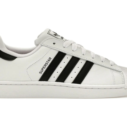 Adidas Superstar II White Black IH8659, vue principale