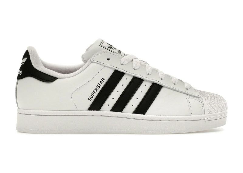 Adidas Superstar II White Black